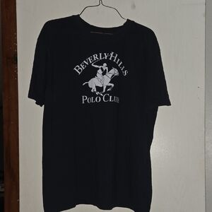 Beverly Hills Polo Club Navy T-Shirt for Men